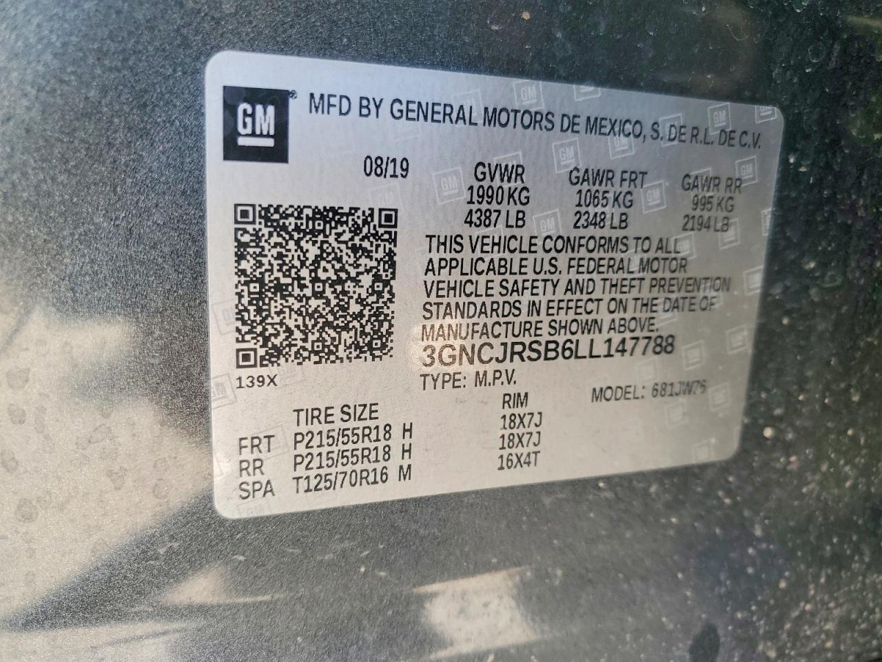 Chevrolet Trax Premier