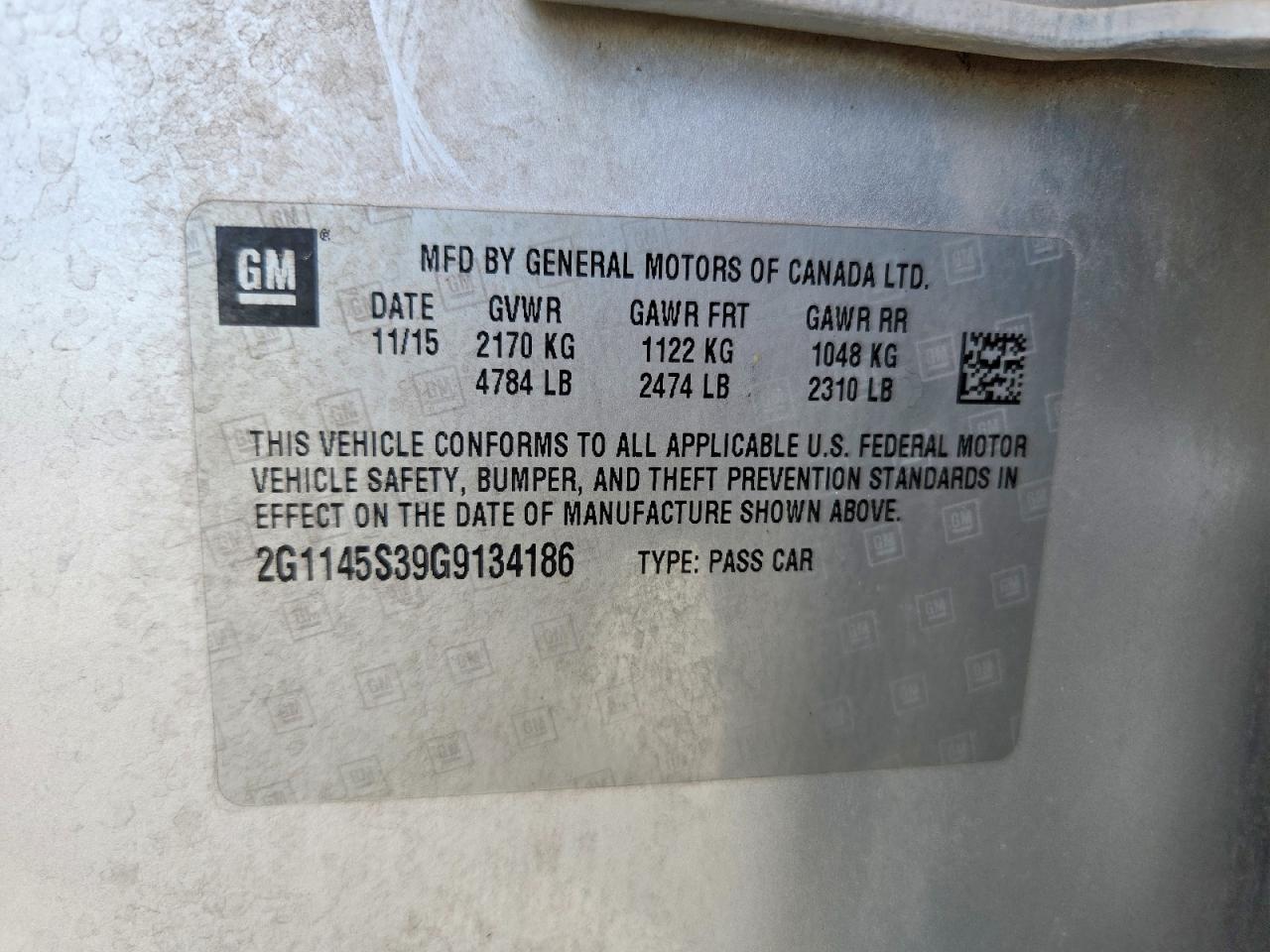 Chevrolet Impala Ltz