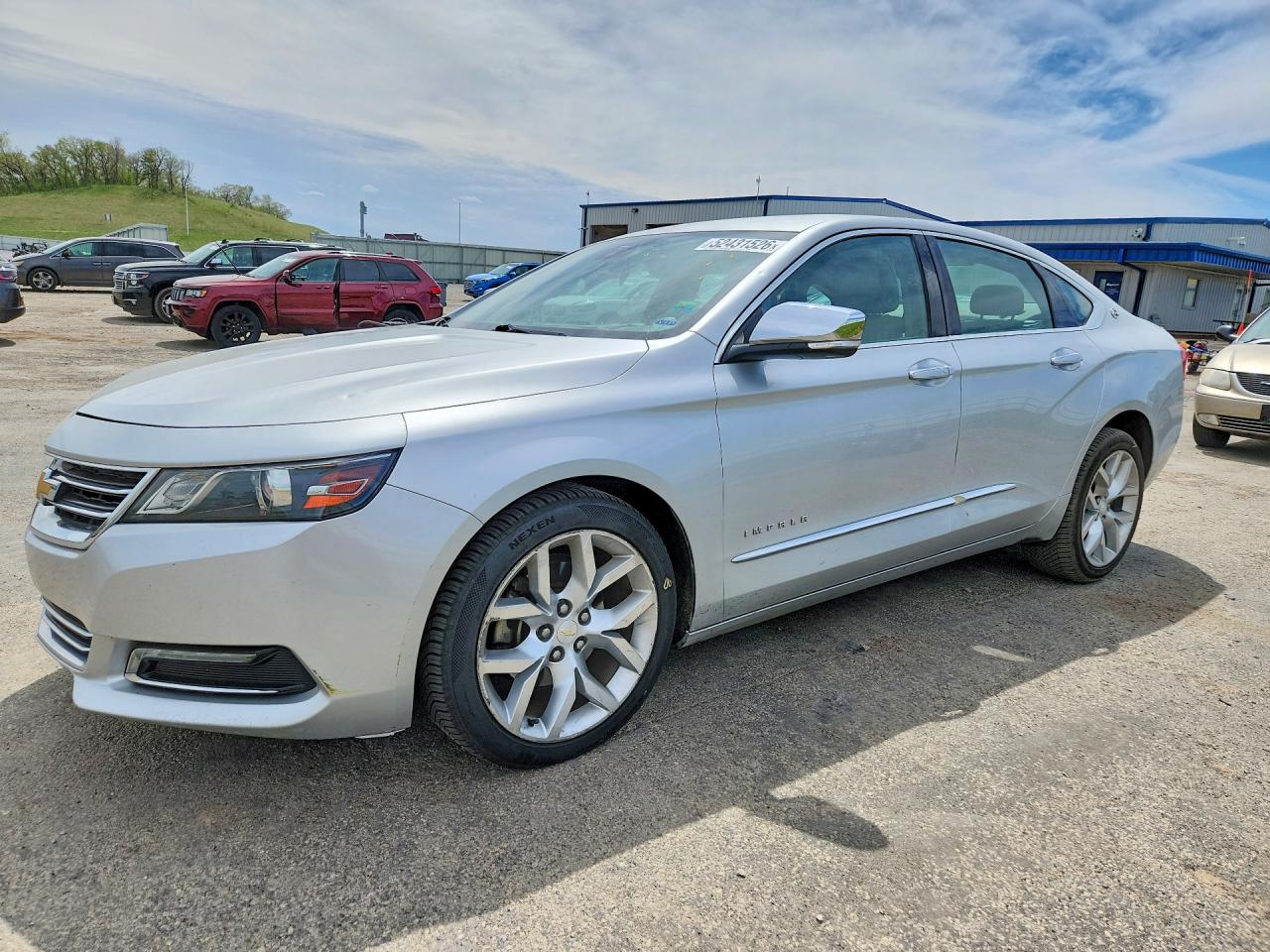 Salvage Chevrolet Impala Image