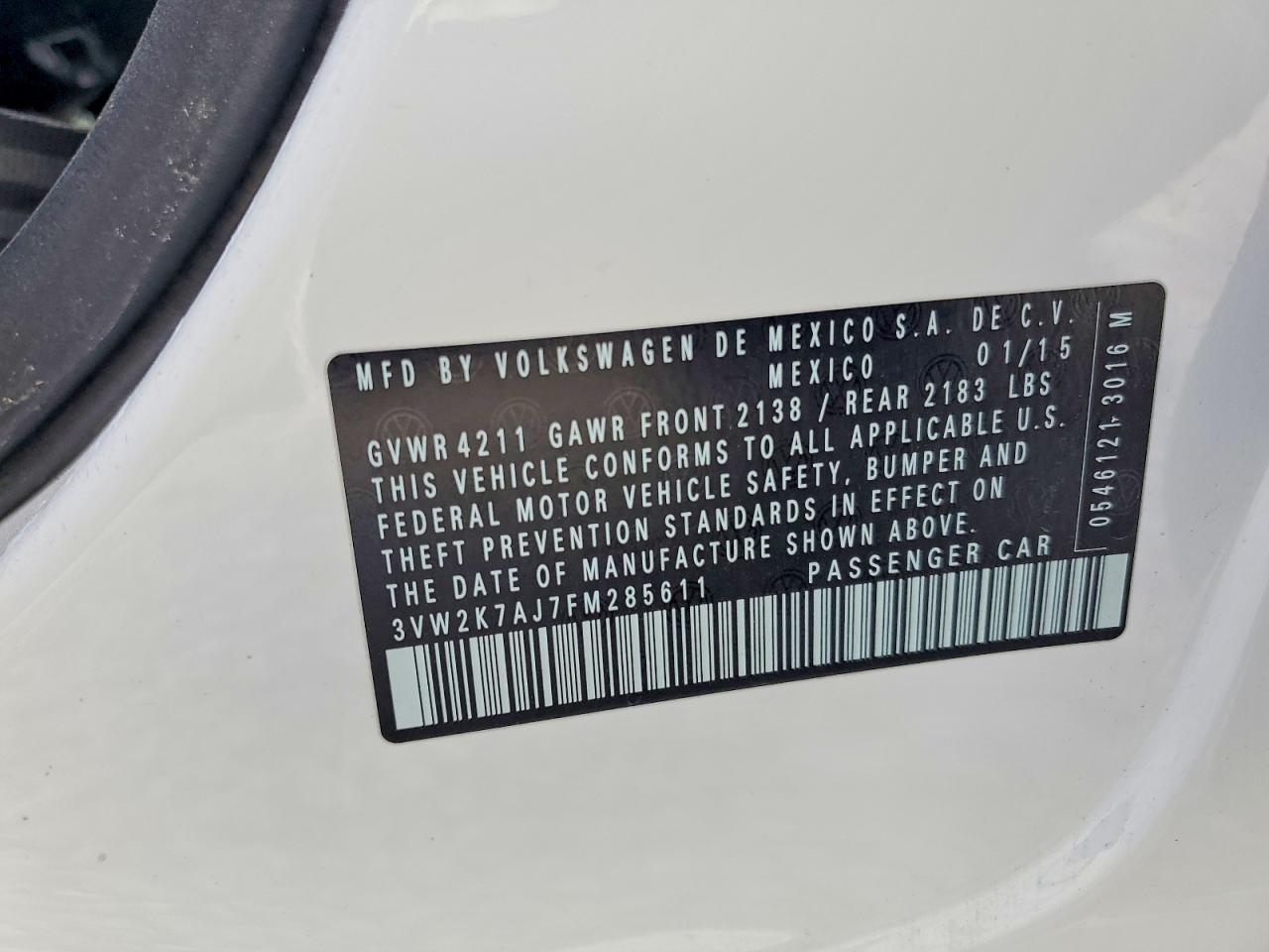 Volkswagen Jetta Base