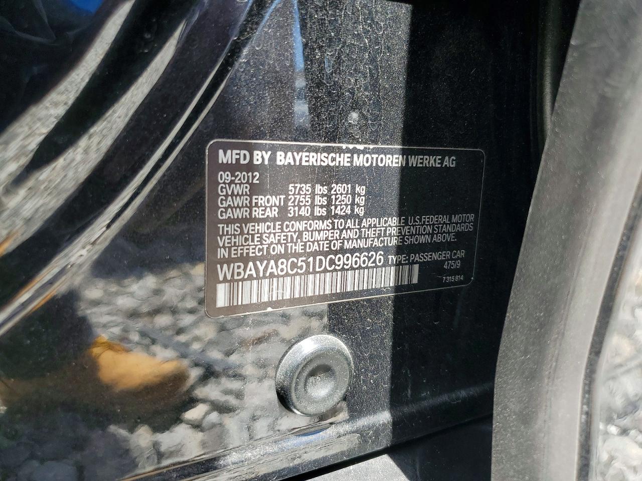 BMW 7 Series I