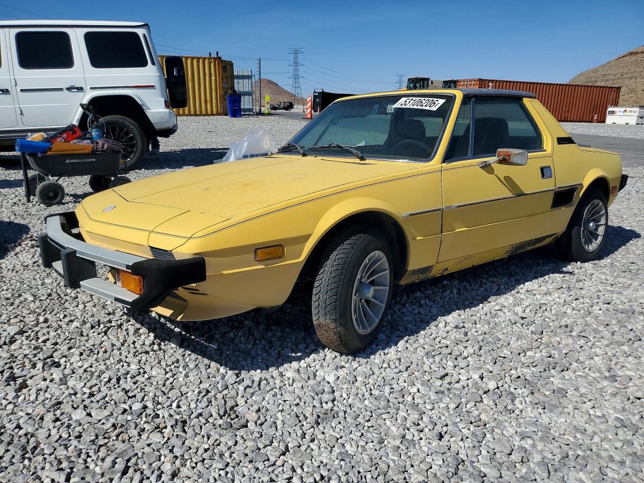 Salvage FIAT Uk Image