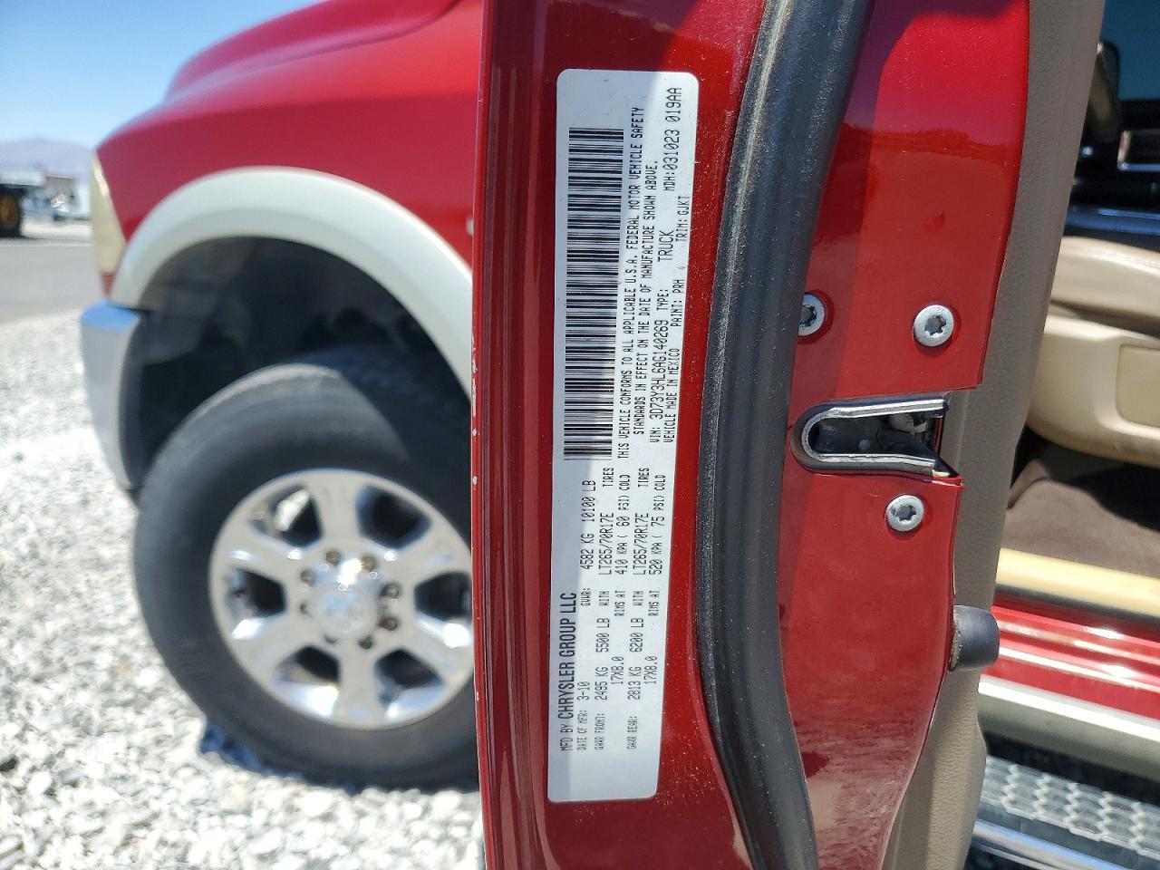 Dodge Ram 3500