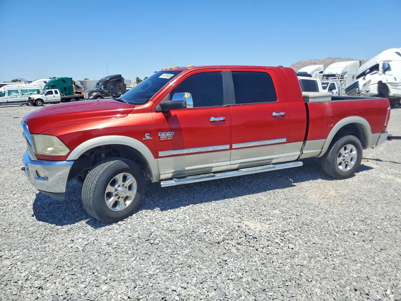 Salvage Dodge Ram 3500 Image