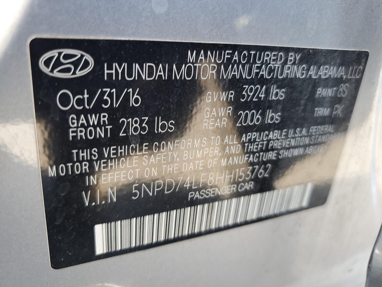Hyundai ELANTRA Se