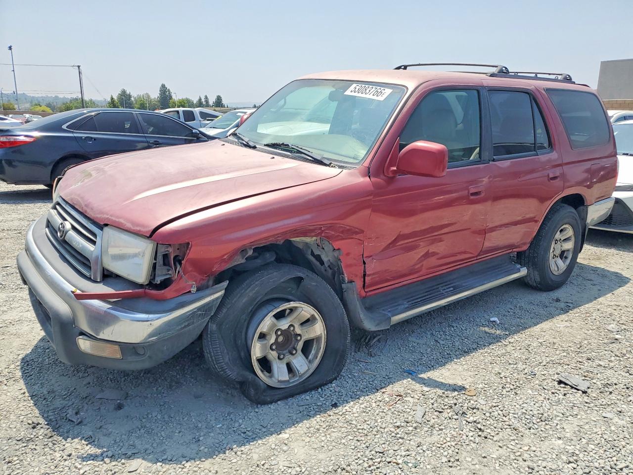 Salvage Toyota 4Runner Image