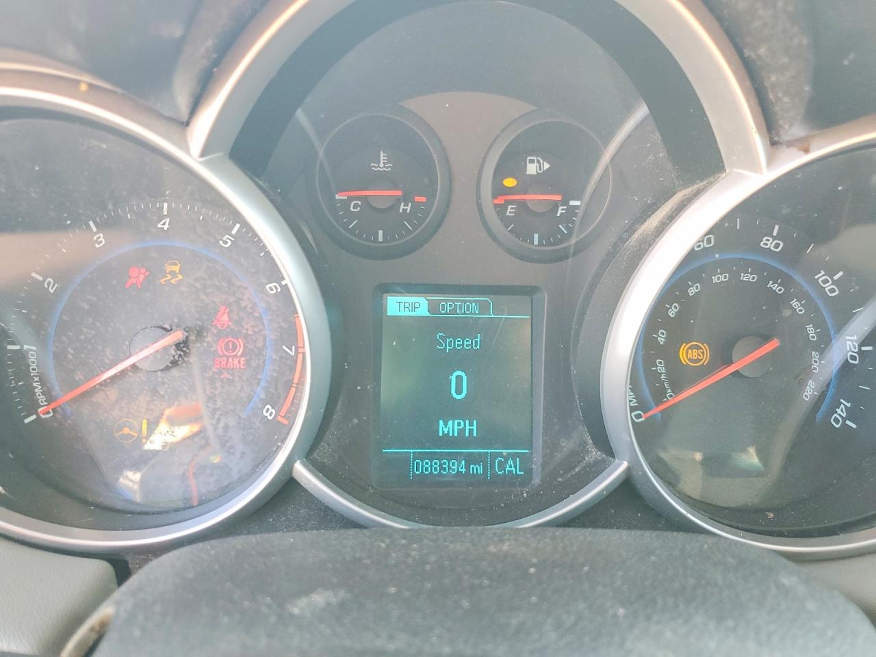 Chevrolet Cruze Ls
