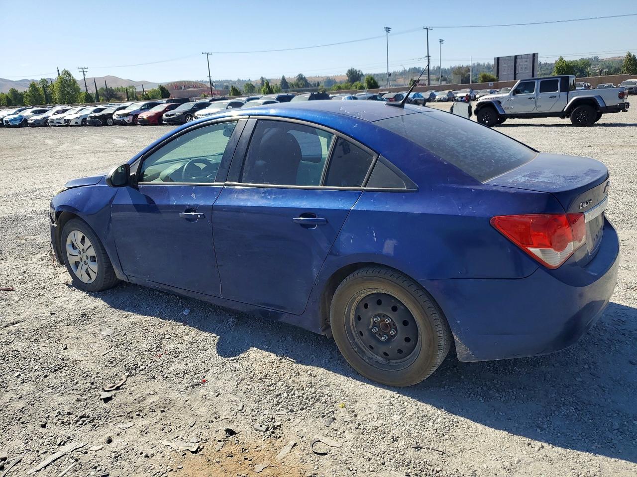 Chevrolet Cruze Ls