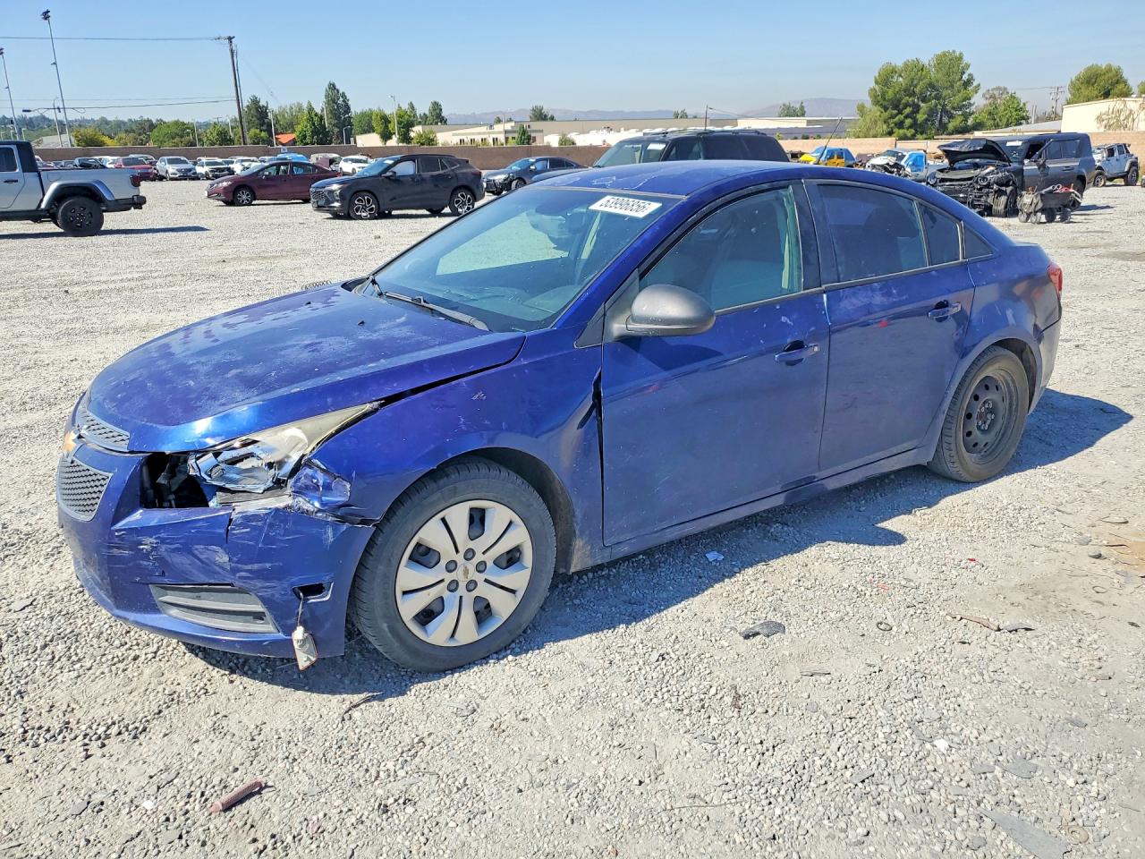 Salvage Chevrolet Cruze Image