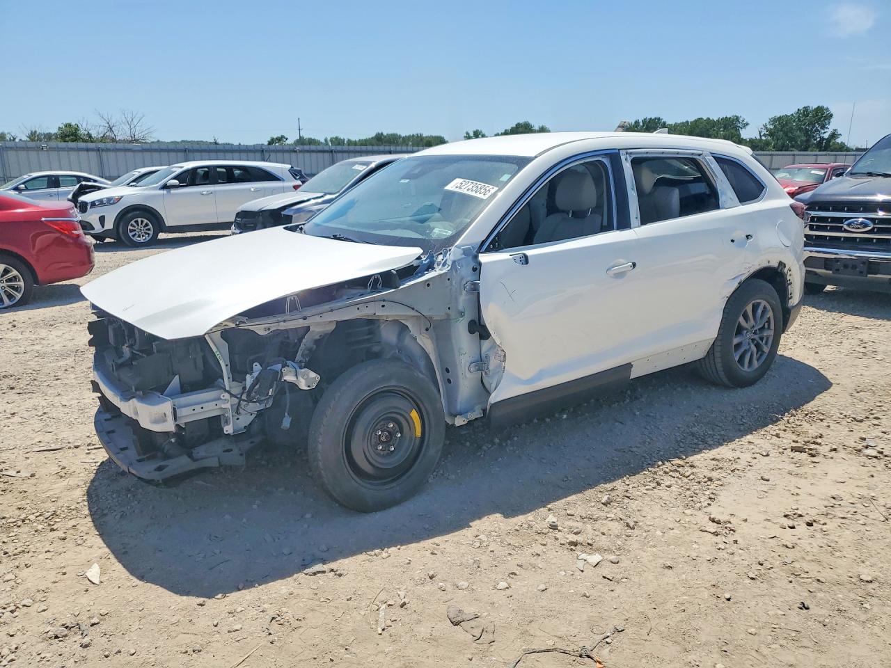 Salvage Mazda Cx Image