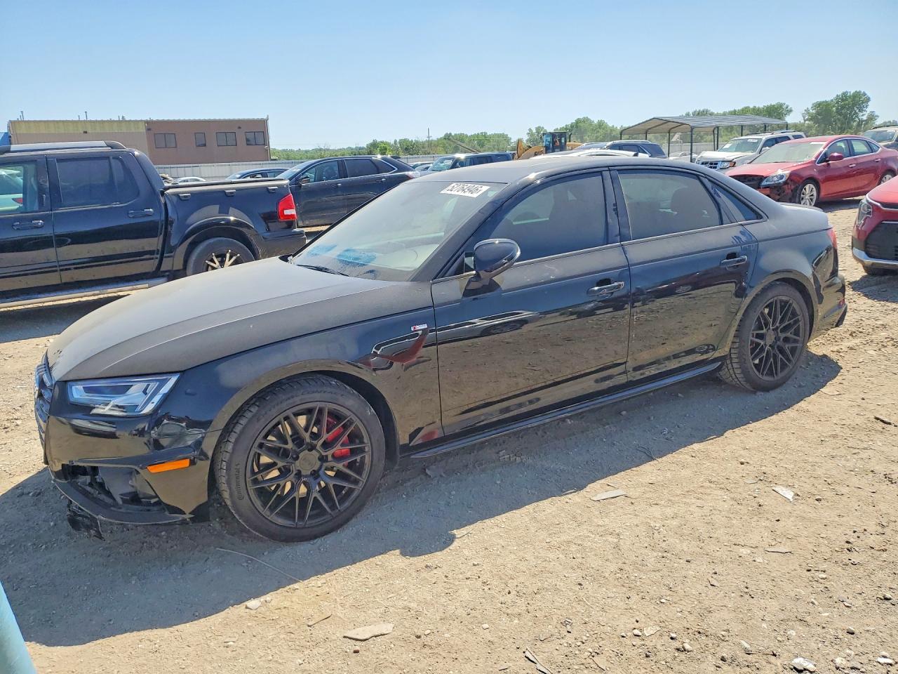 Salvage Audi A4 Image