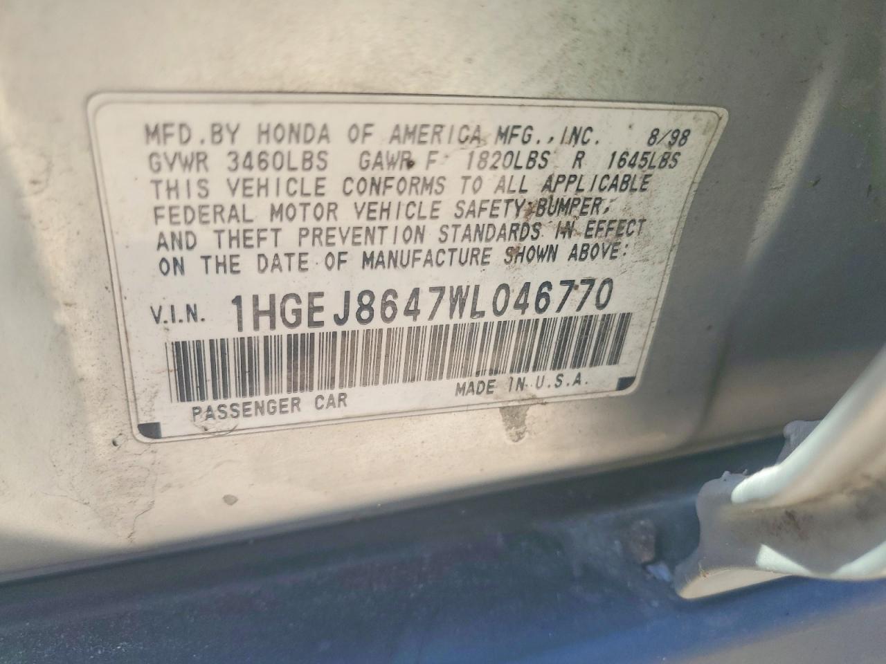 Honda Civic Ex
