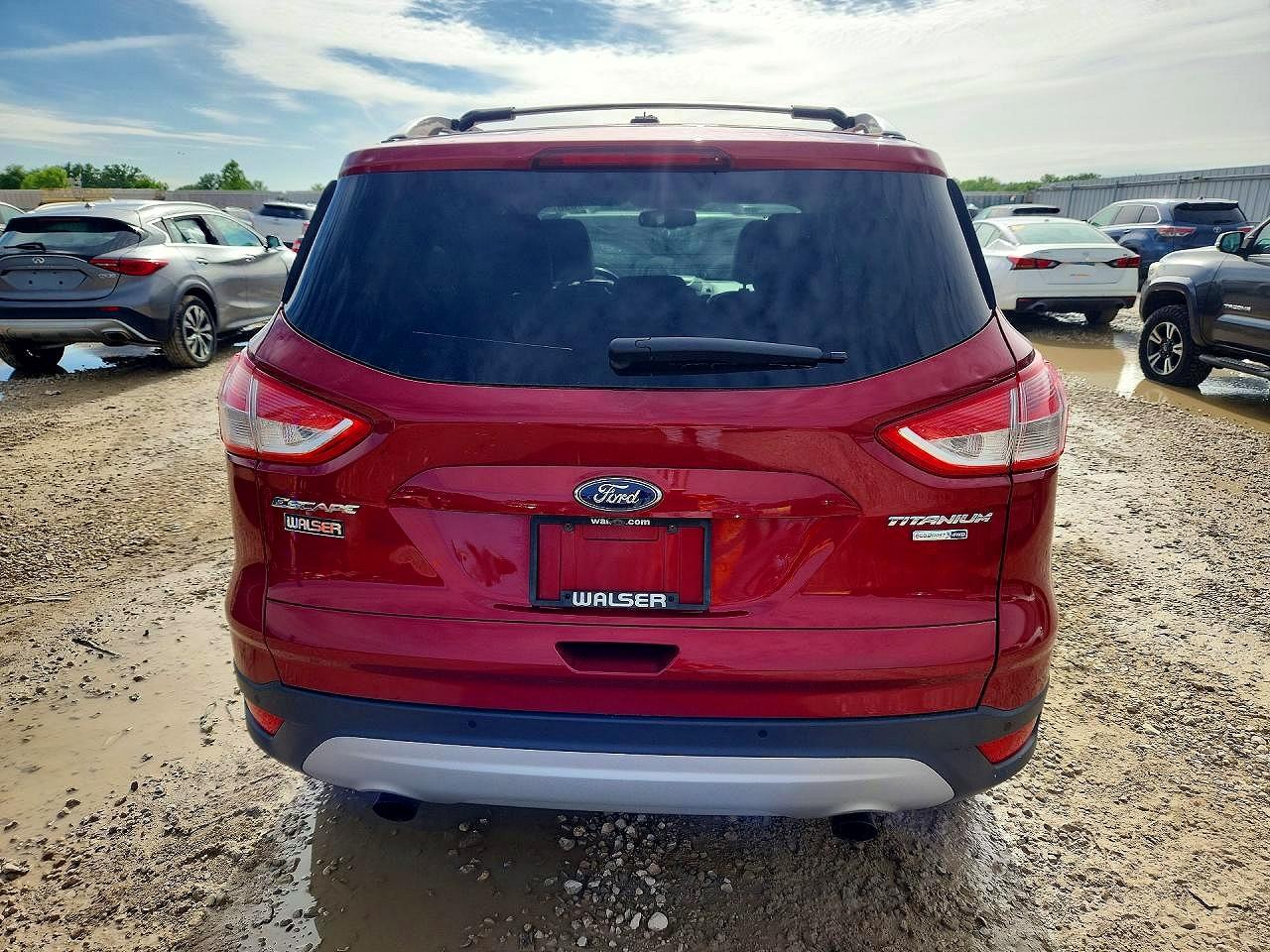 Ford Escape Titanium