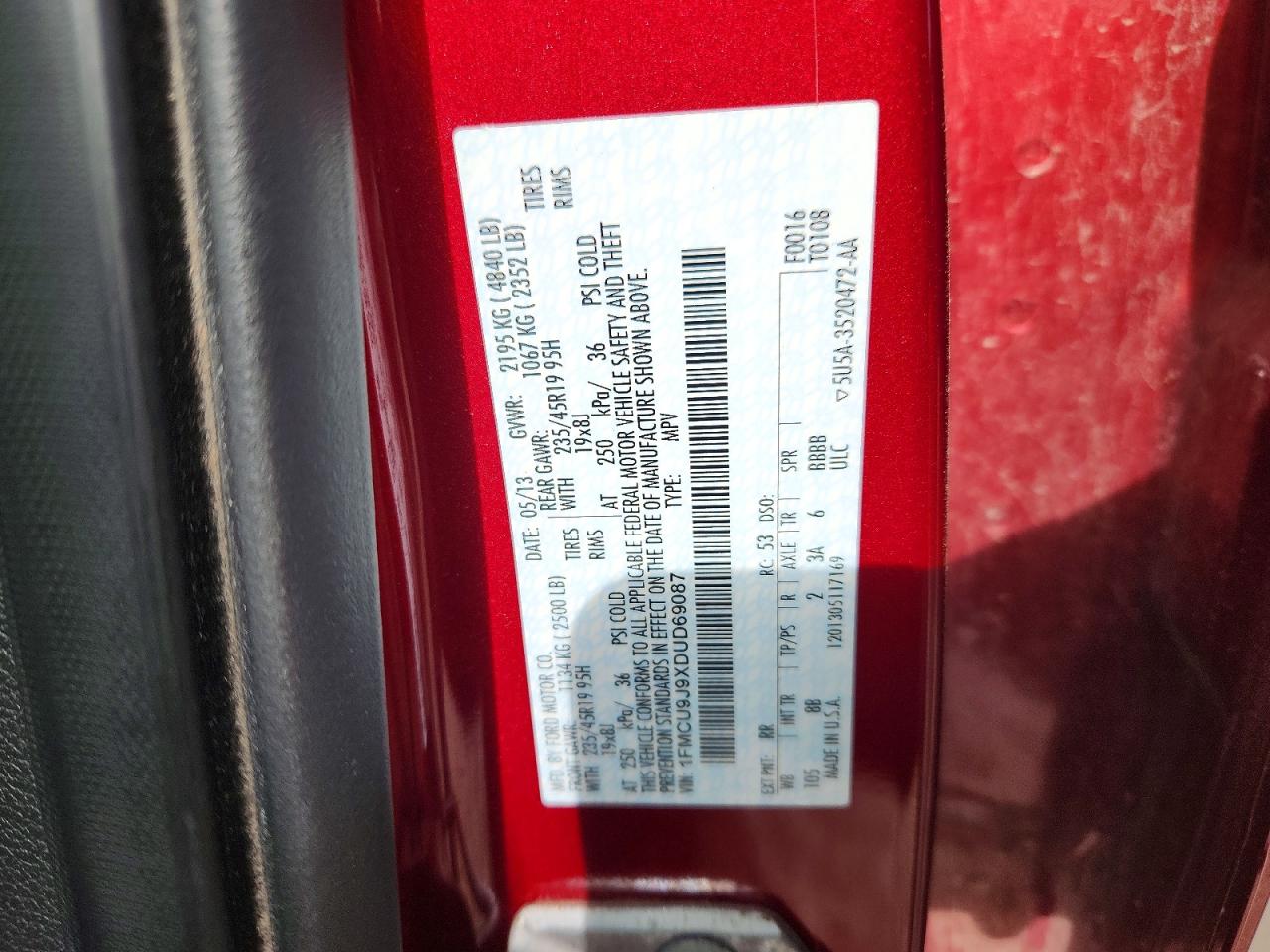 Ford Escape Titanium