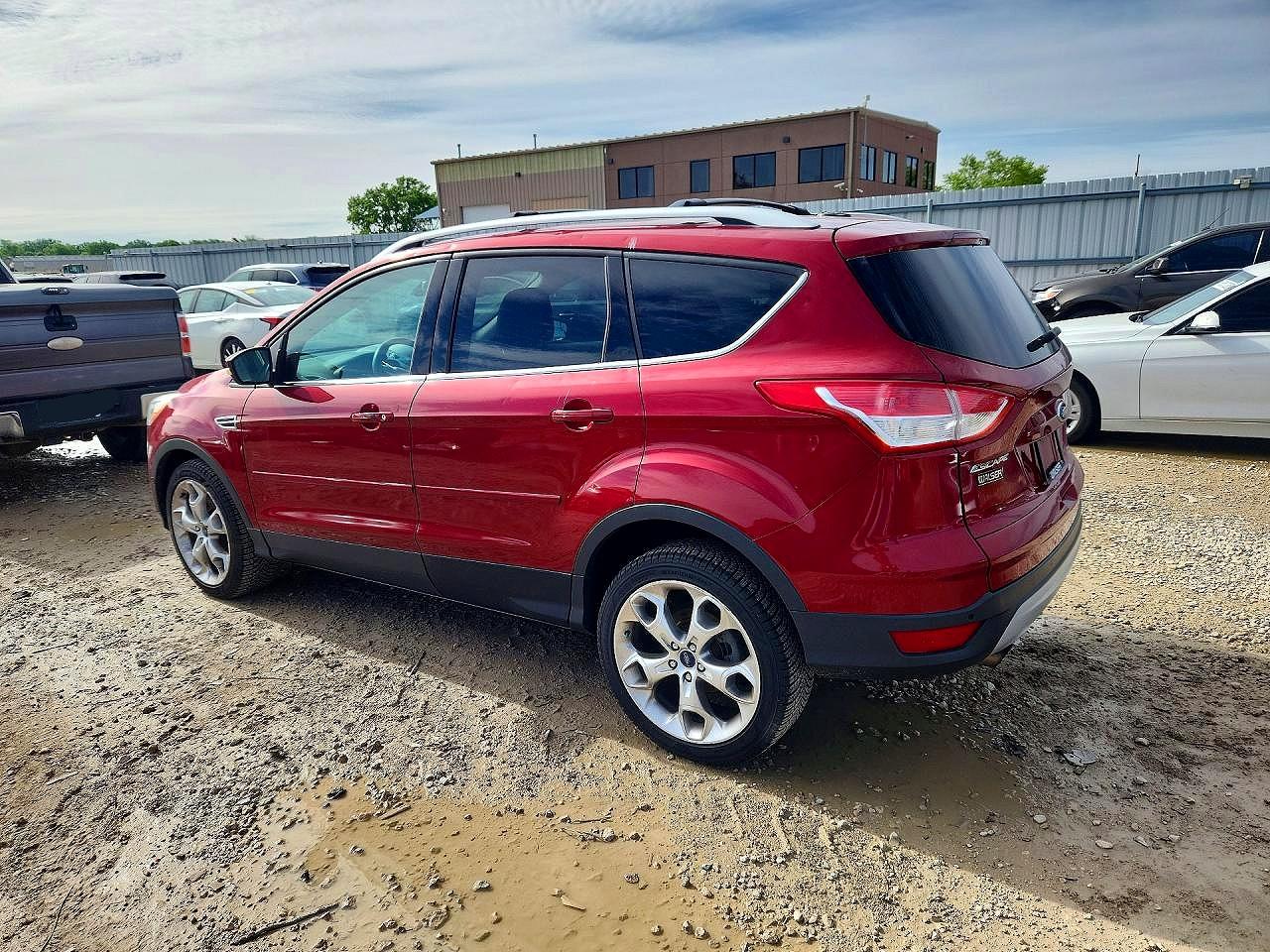Ford Escape Titanium