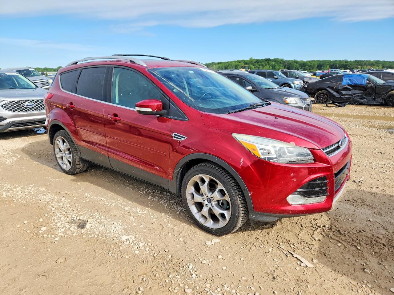 Ford Escape Titanium