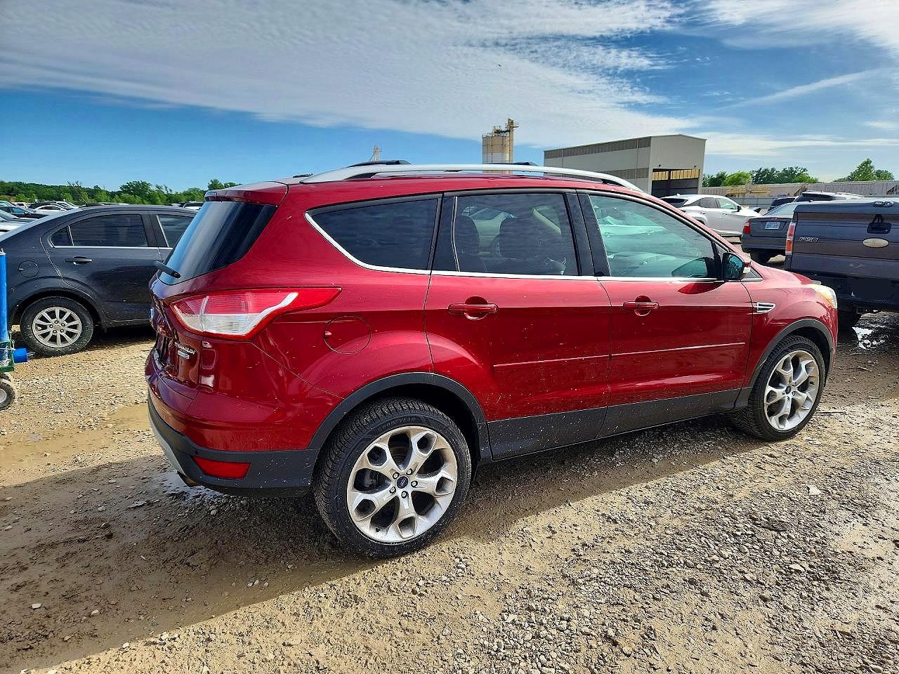 Ford Escape Titanium