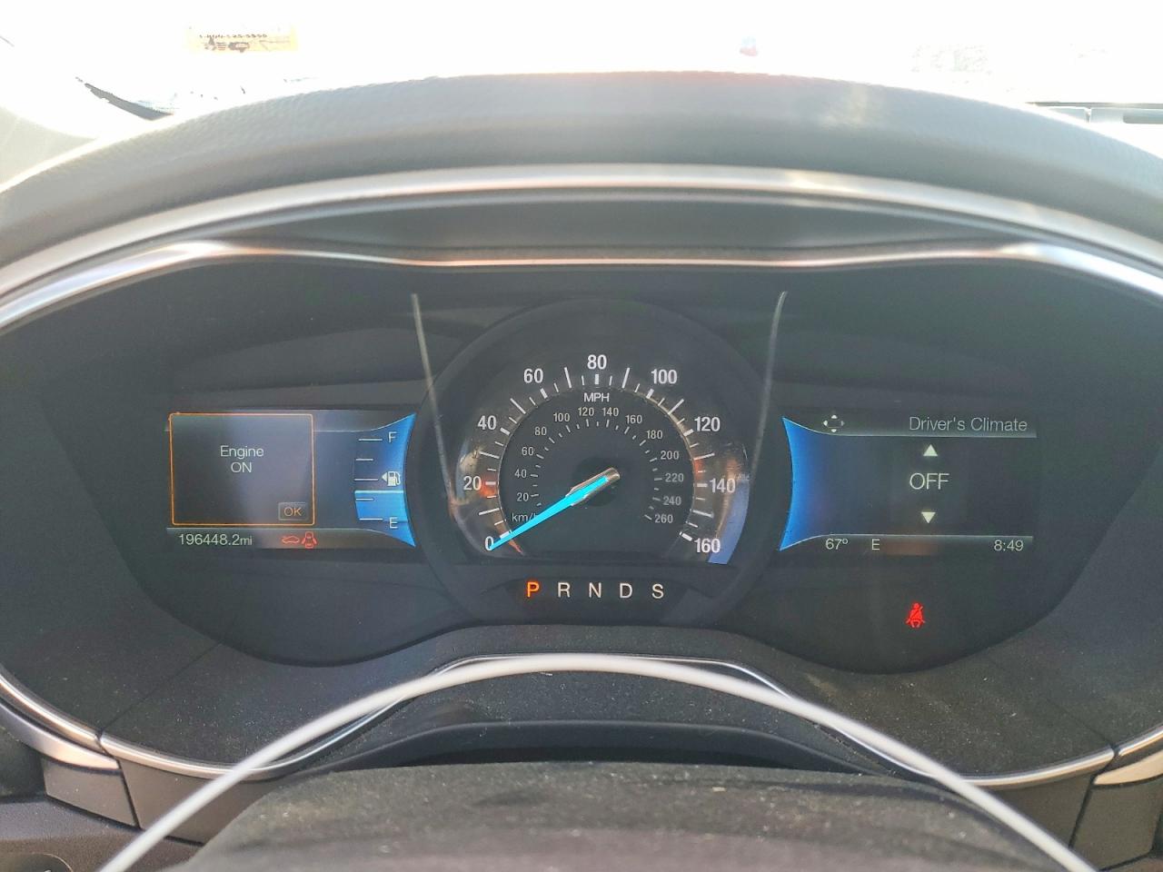 Ford Fusion Se