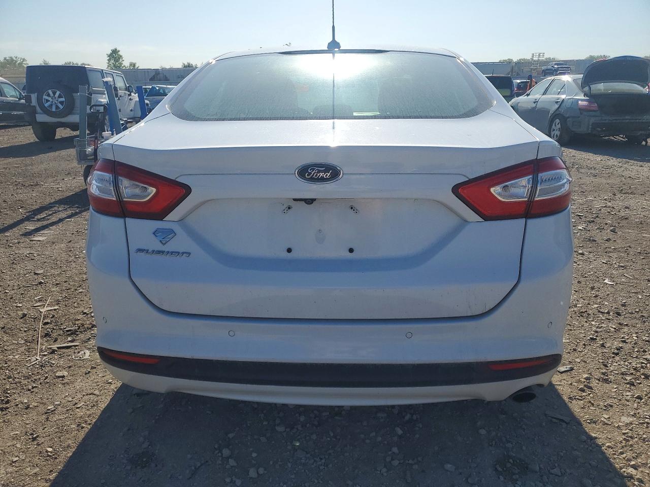 Ford Fusion Se