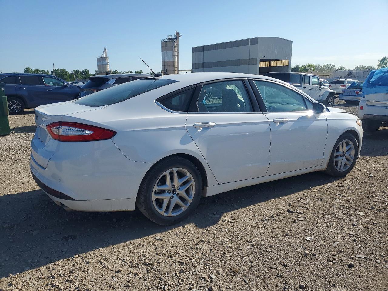 Ford Fusion Se