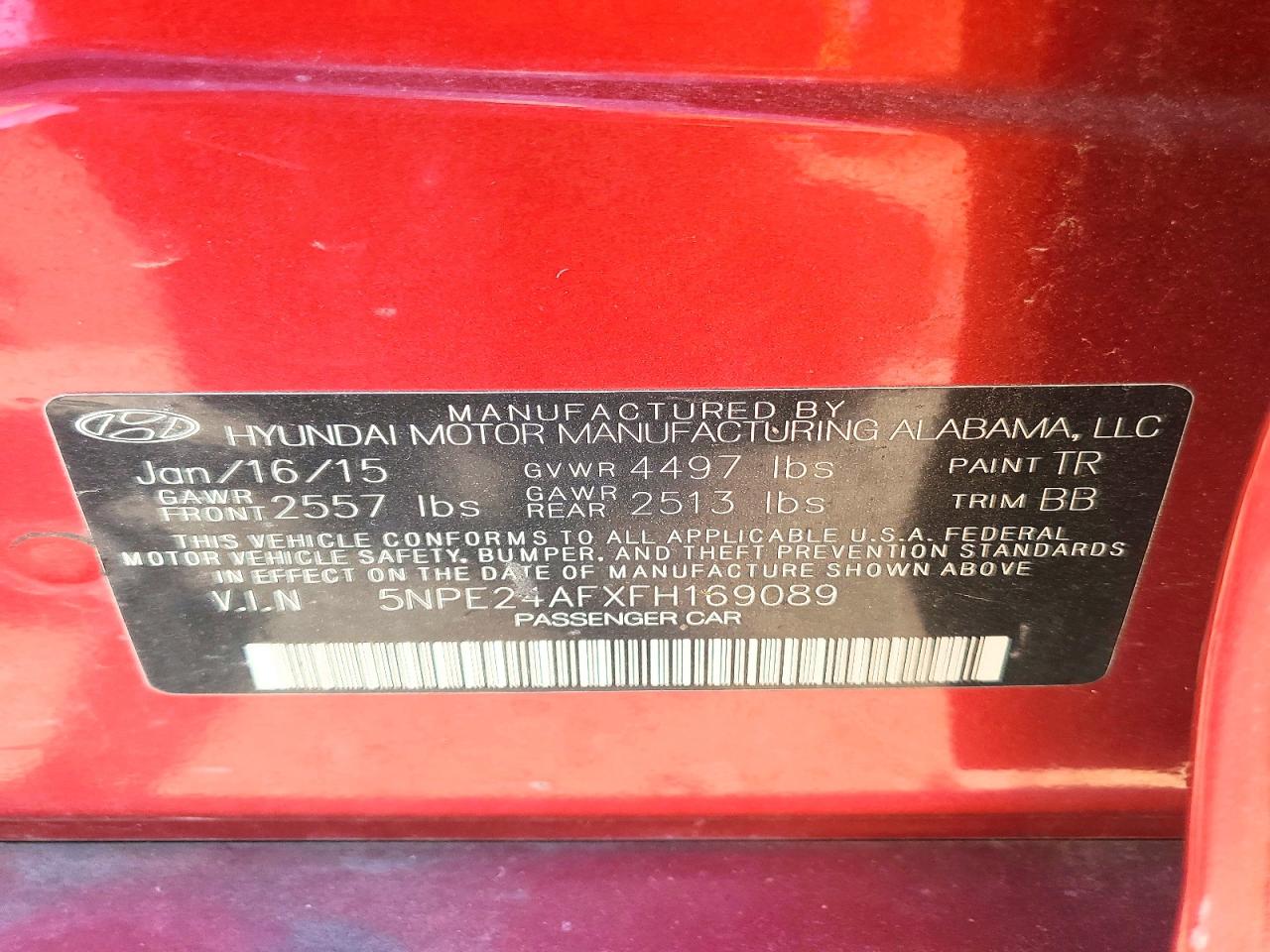 Hyundai SONATA Se