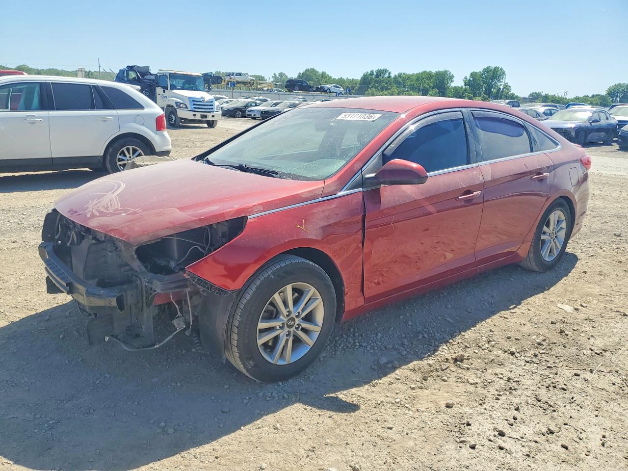 Salvage Hyundai SONATA Image