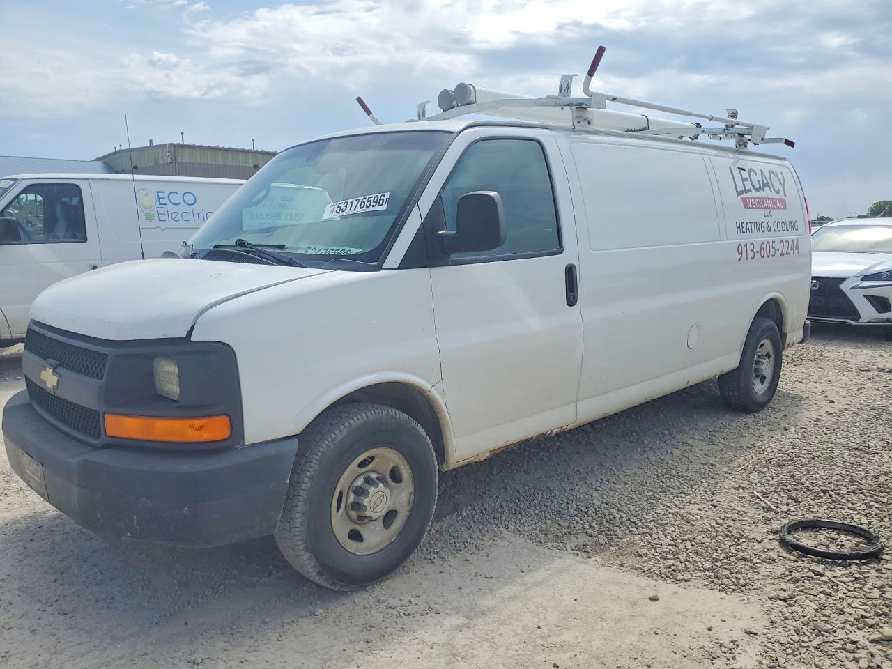 Salvage Chevrolet Express Image