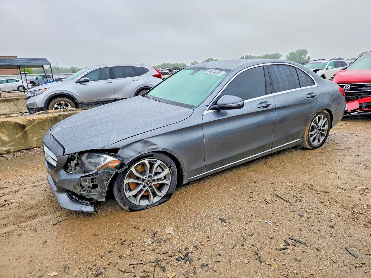 Salvage Mercedes-Benz C-Class Image