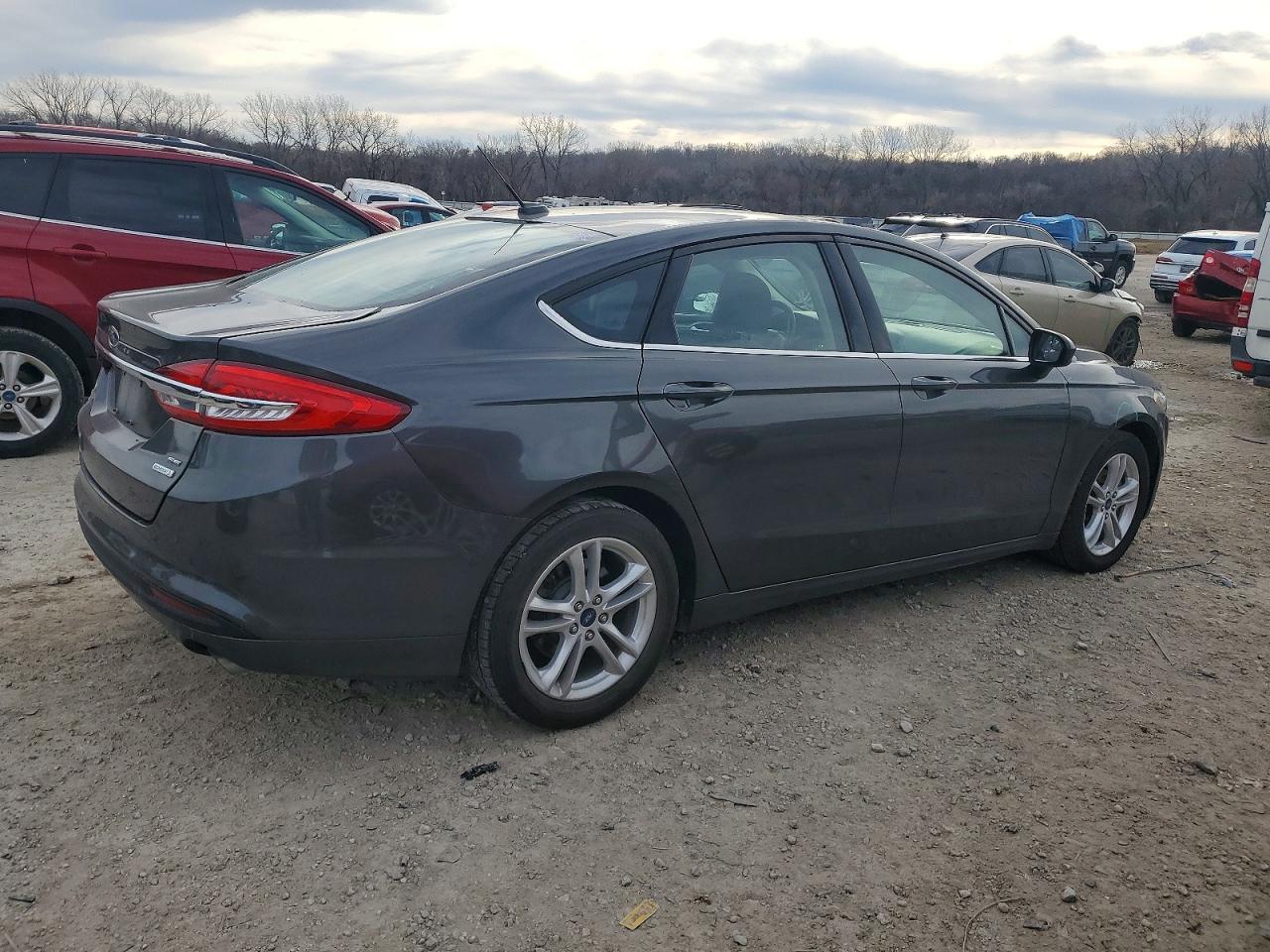 Ford Fusion Se