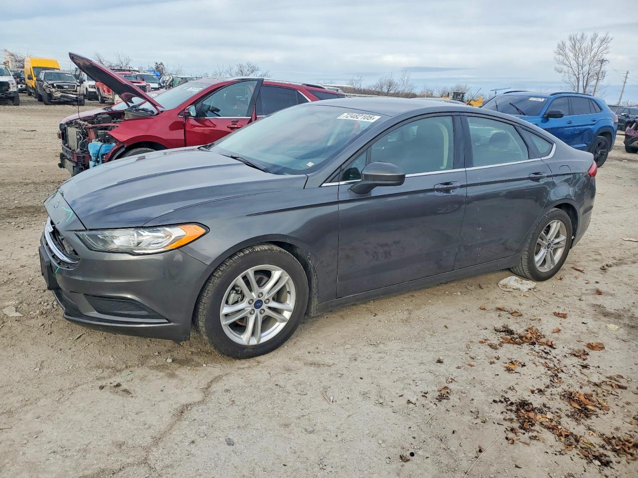 Salvage Ford Fusion Image
