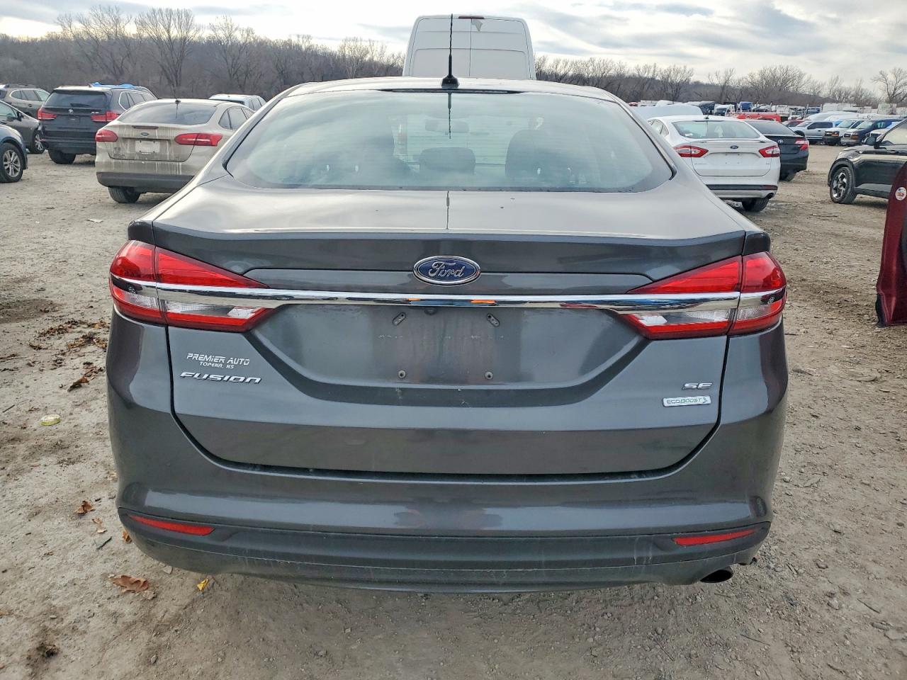 Ford Fusion Se