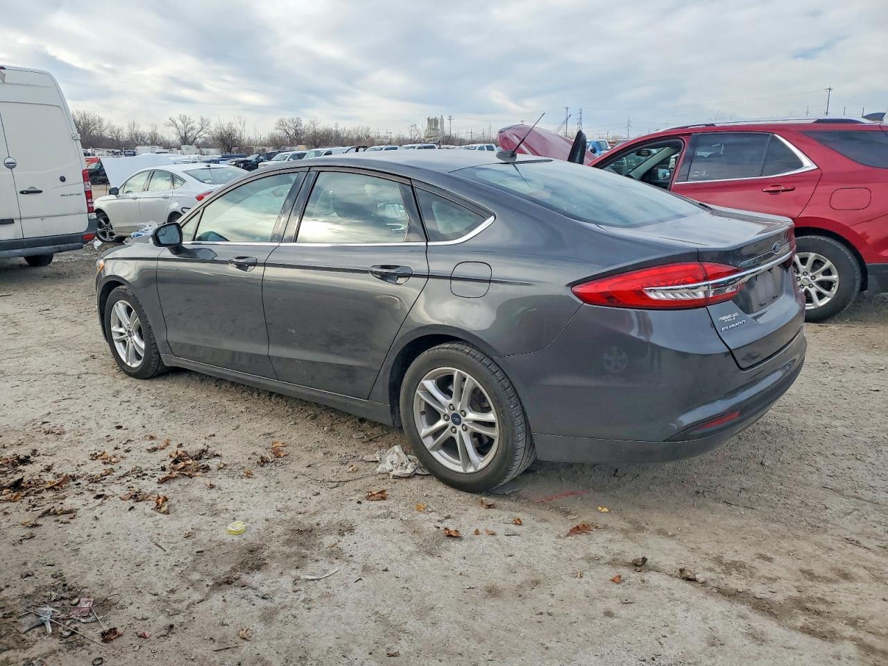 Ford Fusion Se