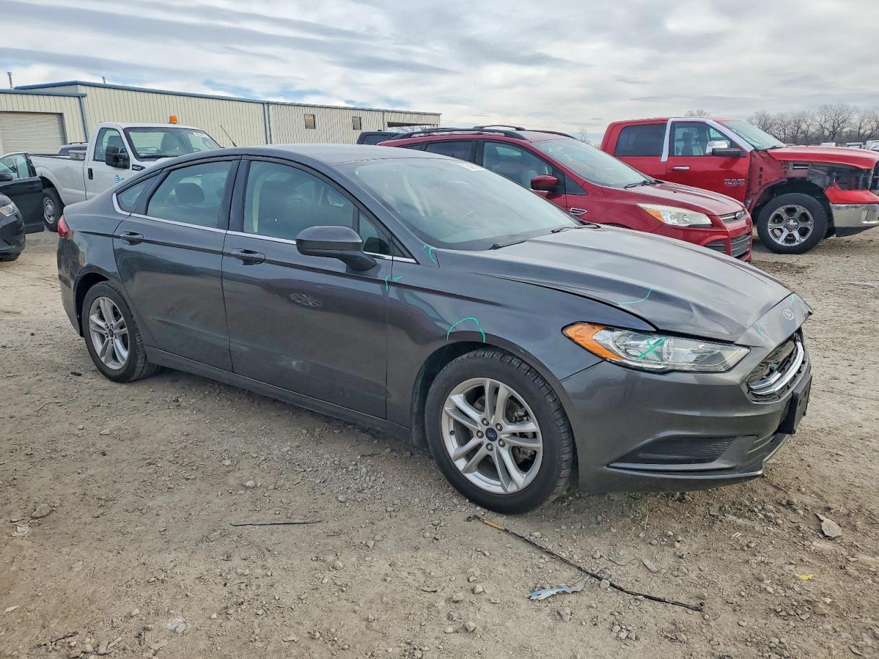 Ford Fusion Se
