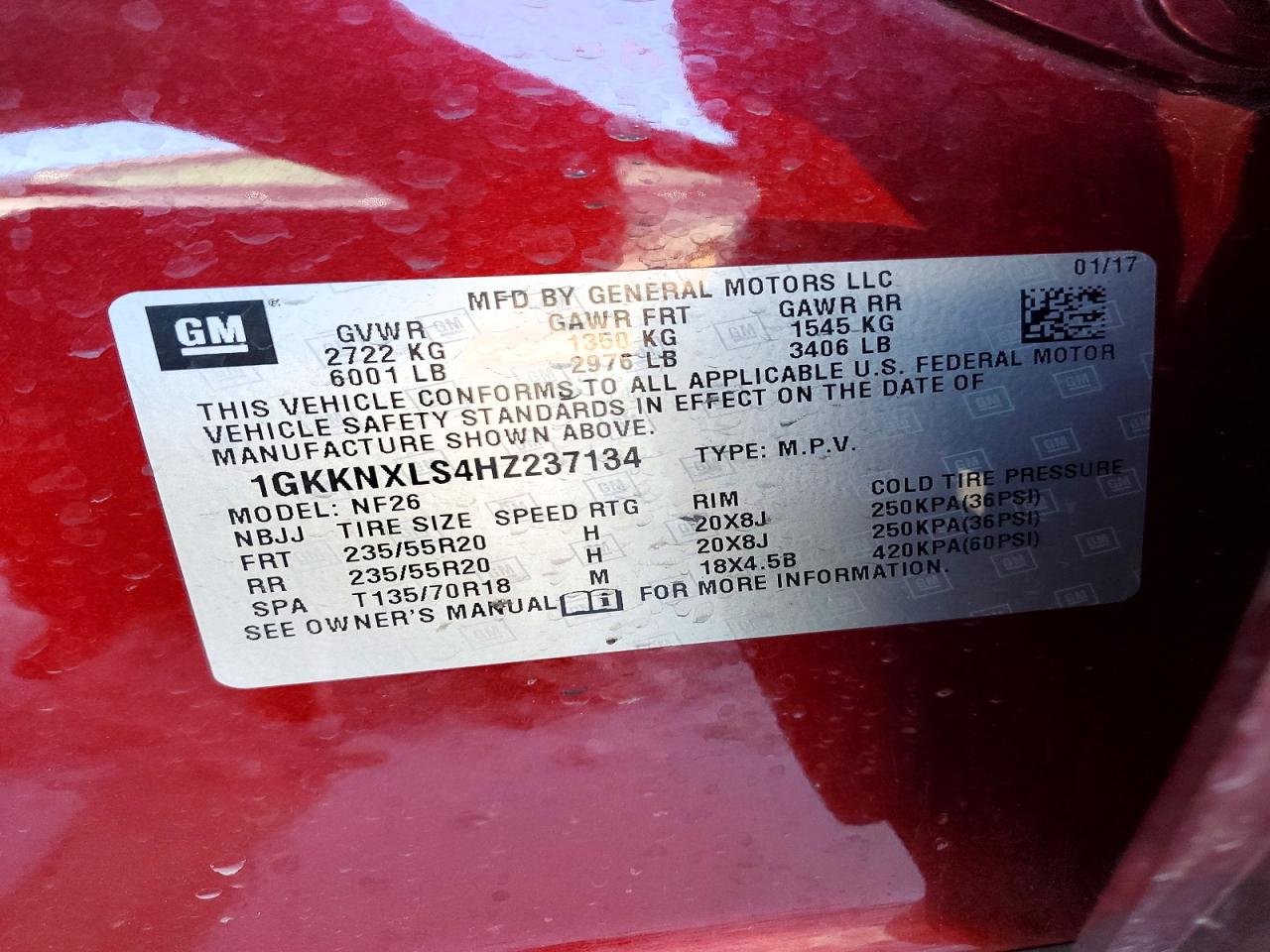 GMC Acadia Denali