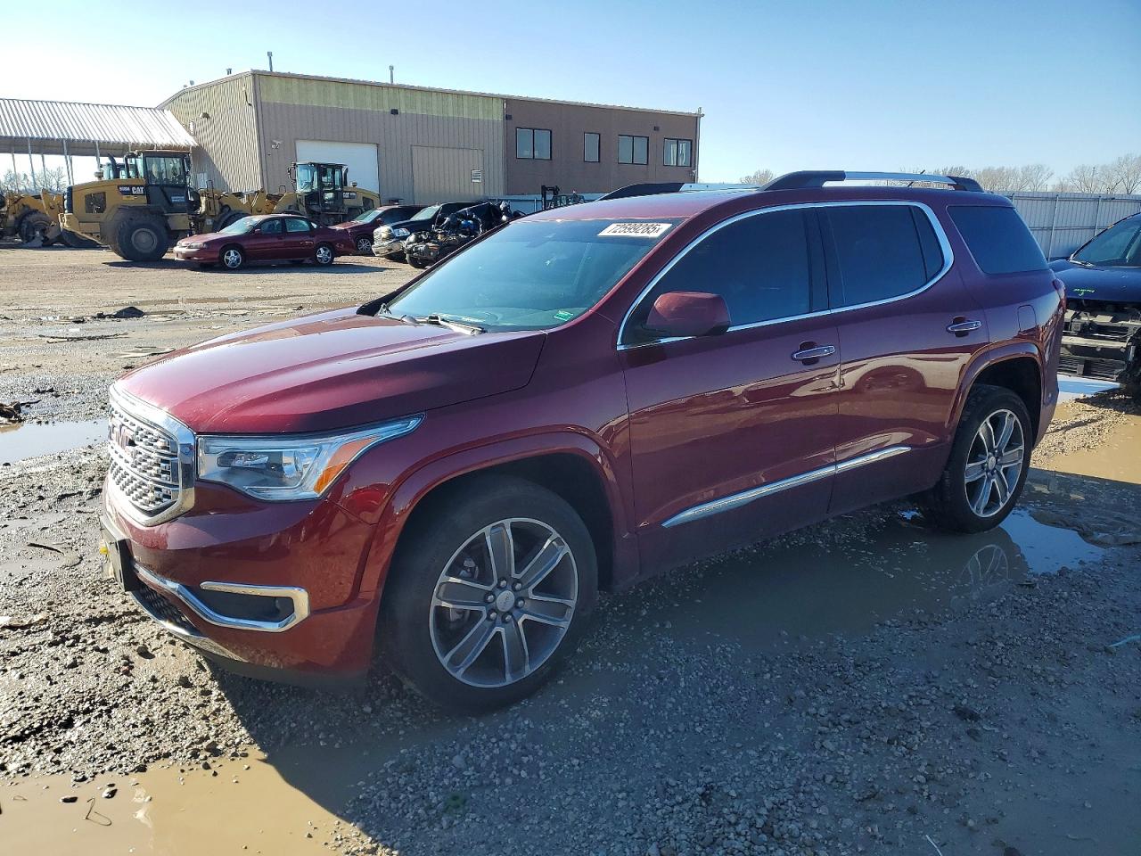 Salvage GMC Acadia Image
