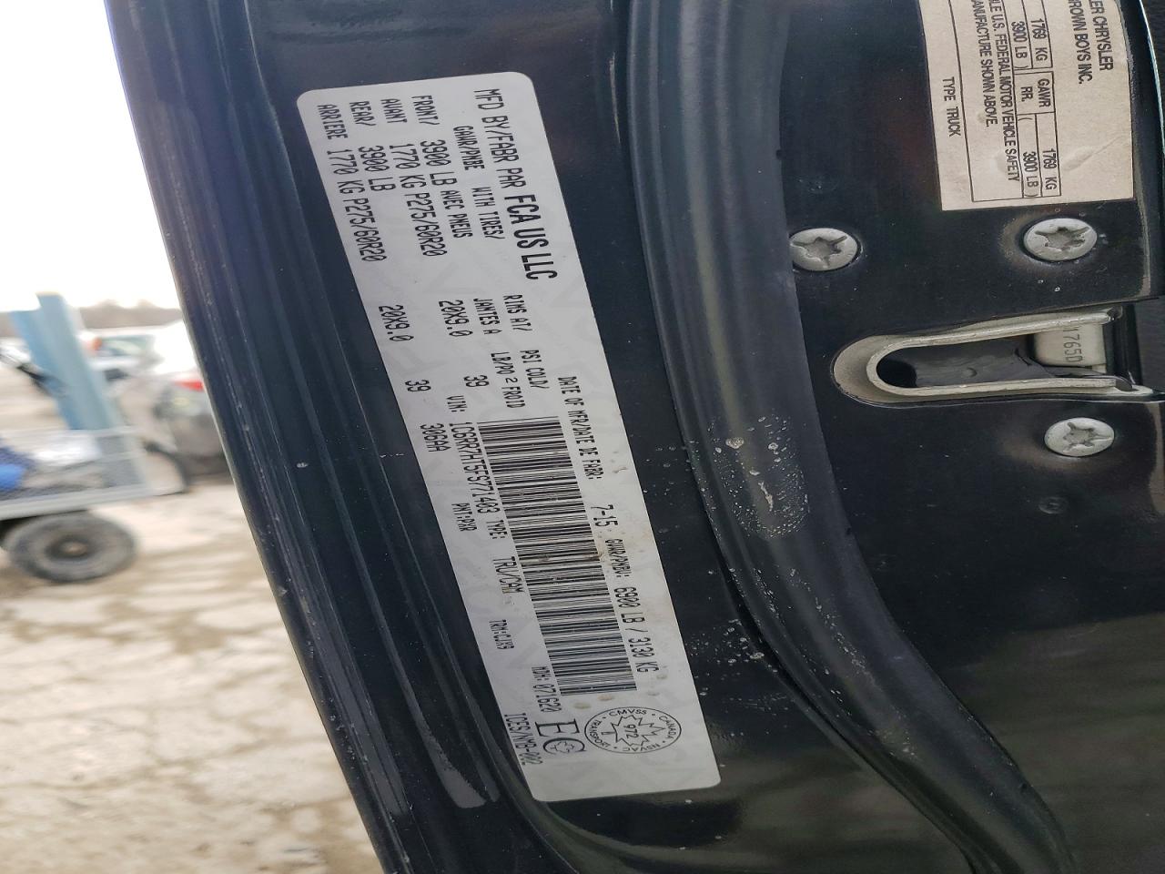 Ram 1500 Sport