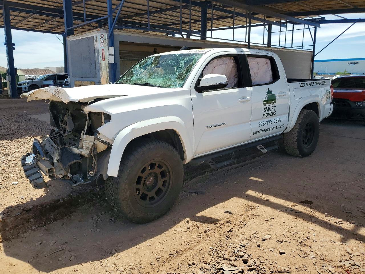 Salvage Toyota Tacoma Image