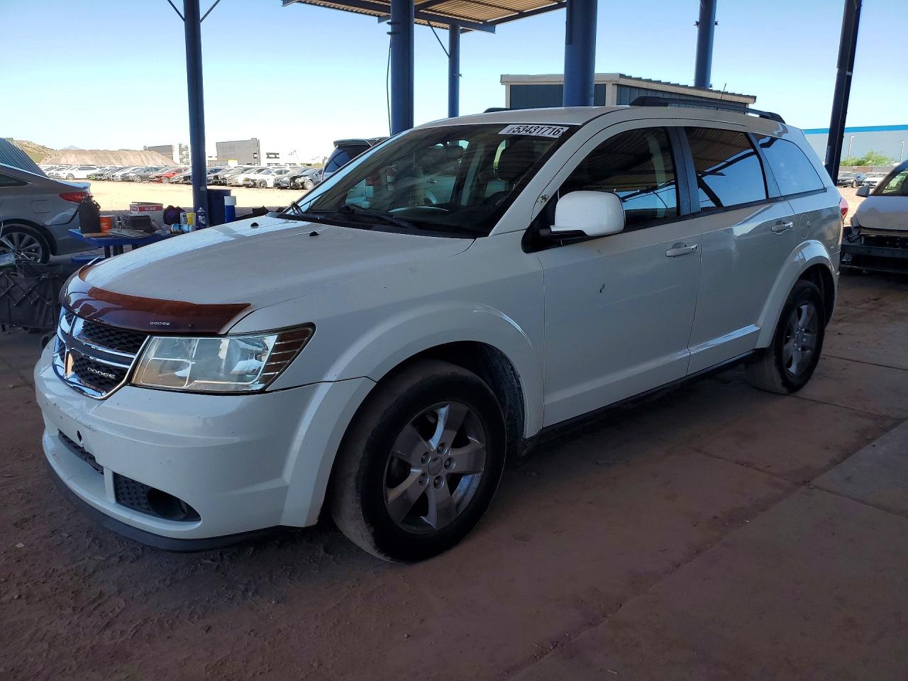 Salvage Dodge Journey Image