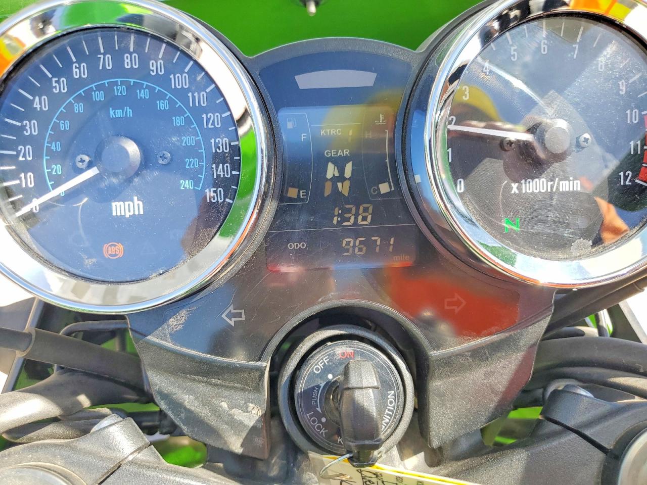 Kawasaki Z Zr 1000