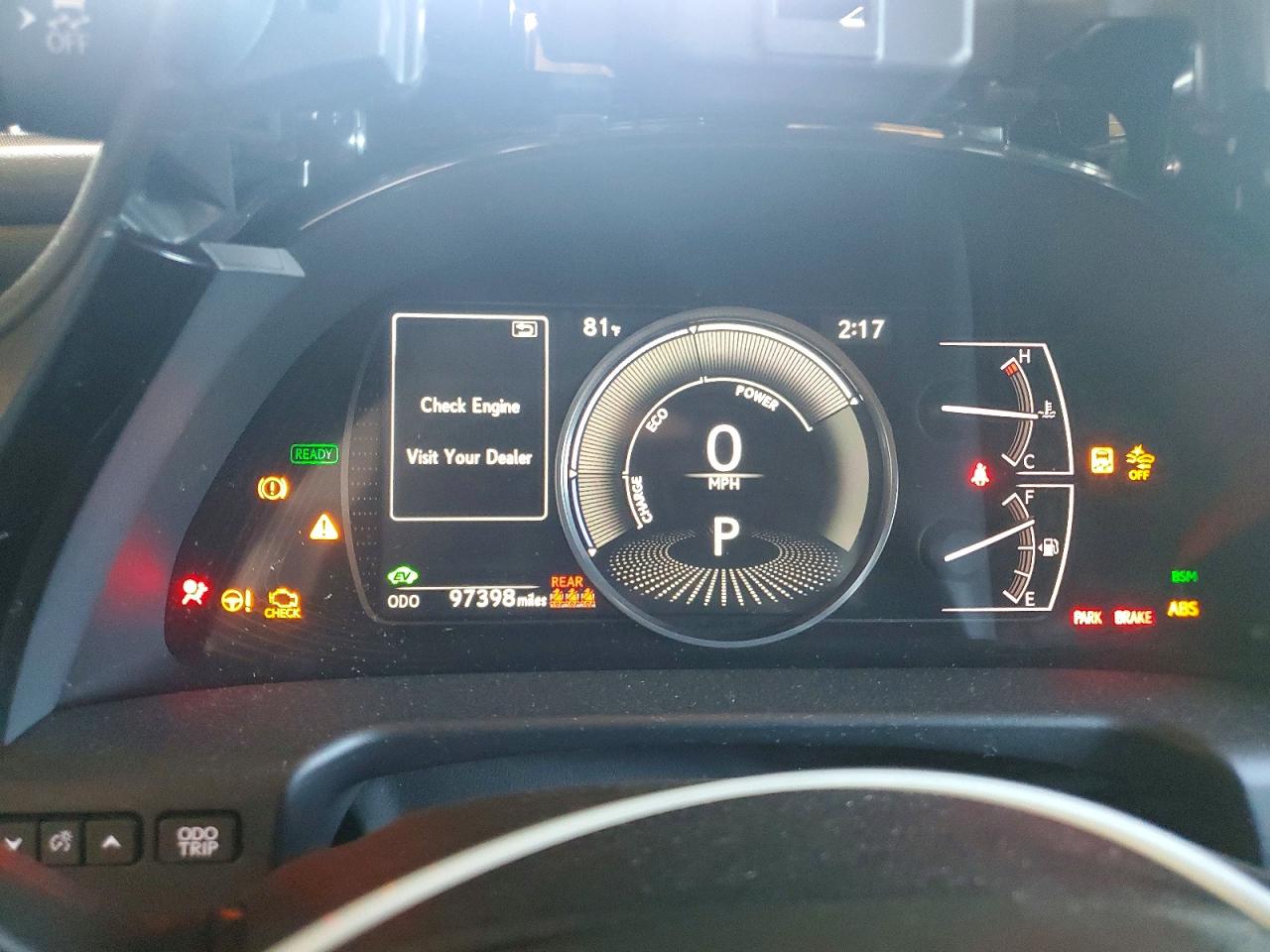 Lexus Es Base