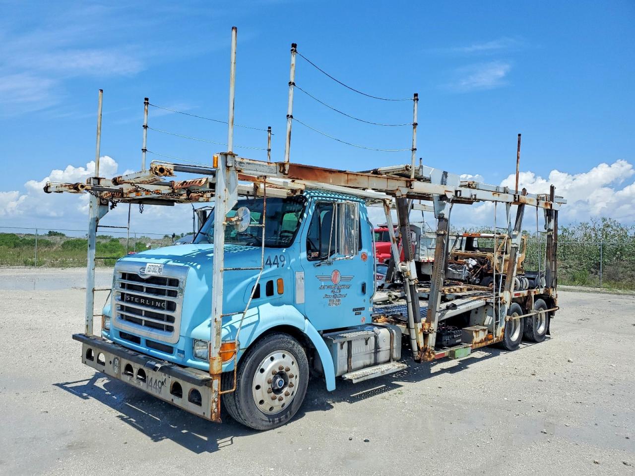 Sterling Truck Lt9500