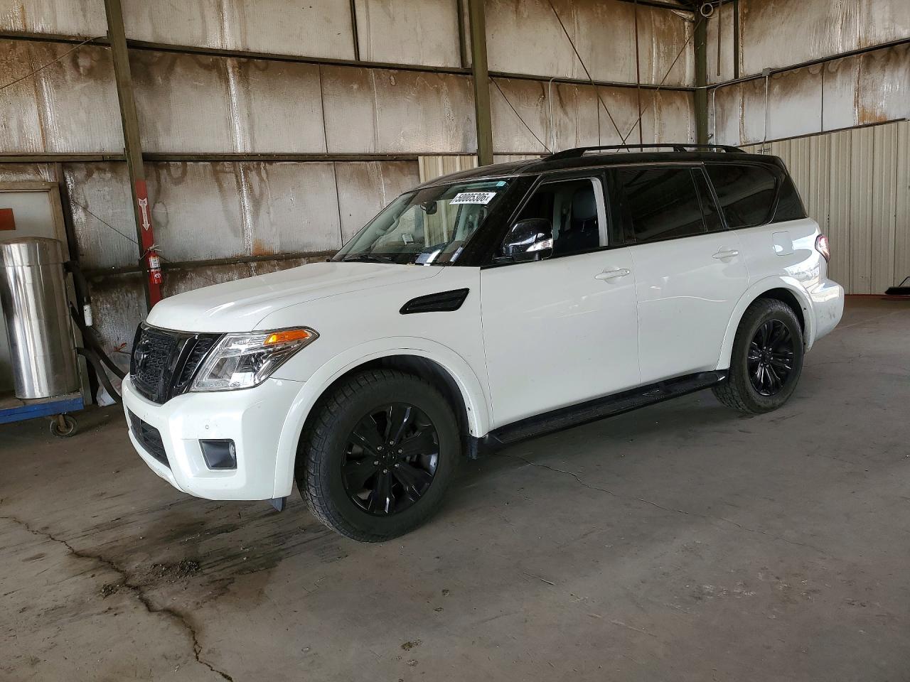 Salvage Nissan Armada Image