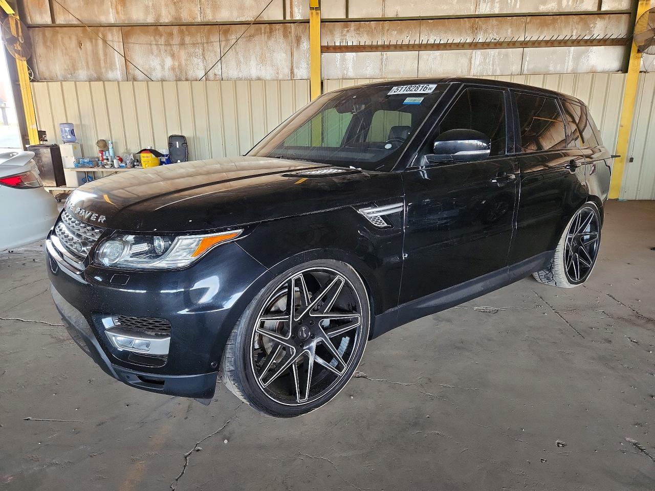 Salvage Land Rover Range Rover Image