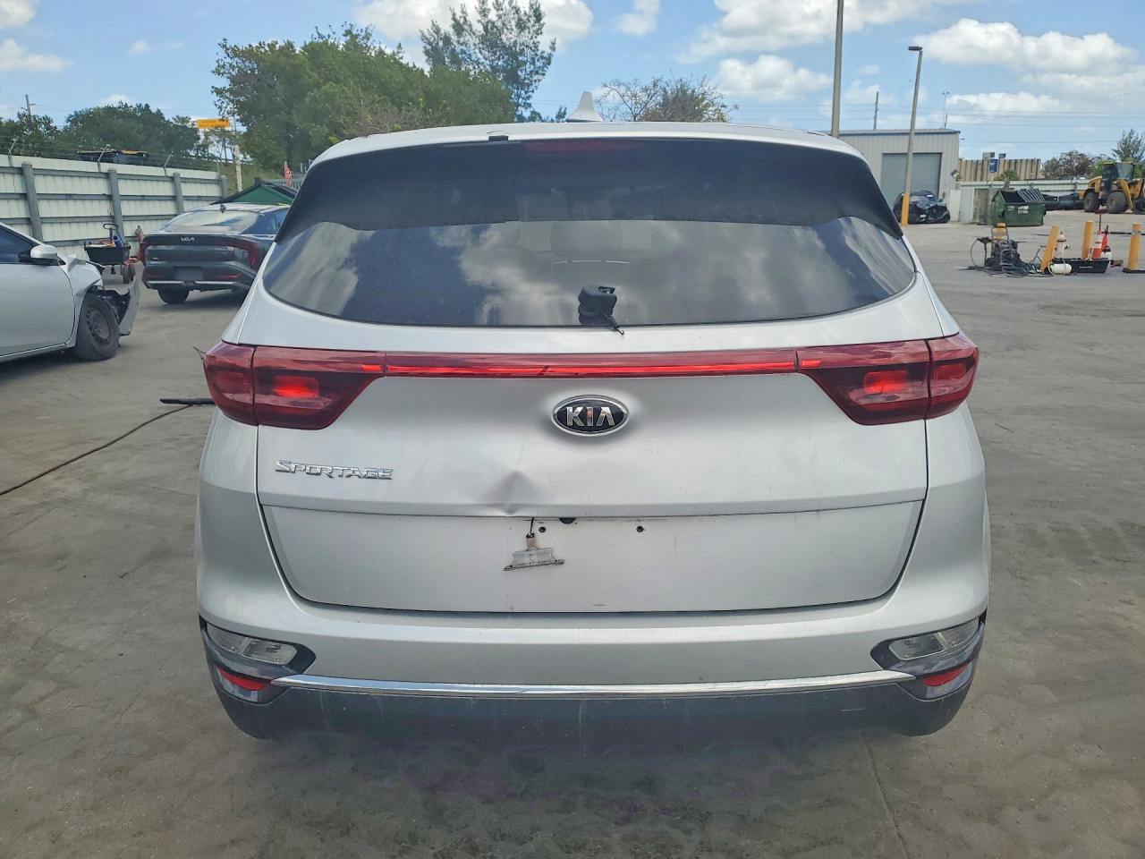 Kia Sportage Lx