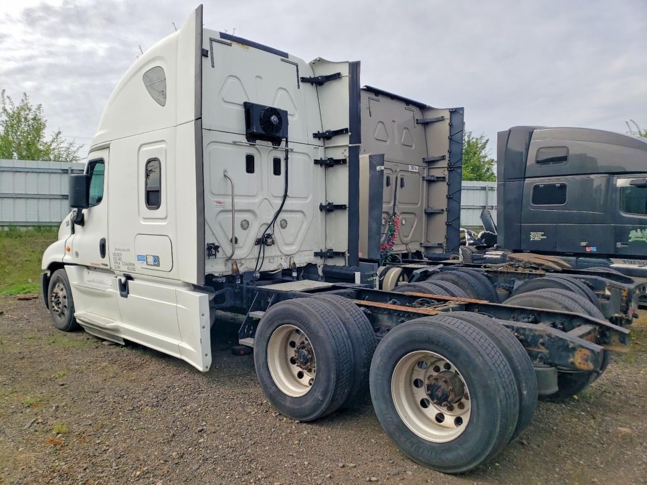 Freigliner Cascadia 125 Sleeper Cab"