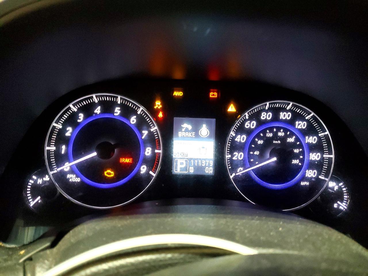 INFINITI Fx