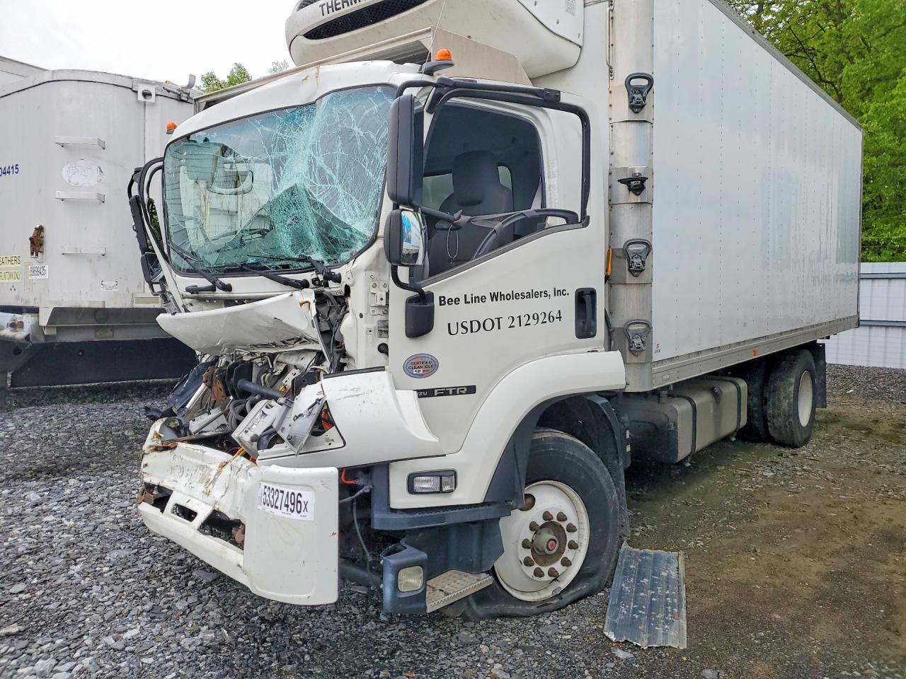 Salvage Isuzu Ftr Image