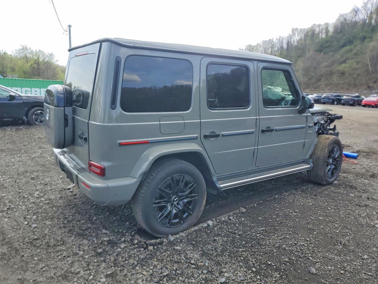 Mercedes-Benz G-Class 580e