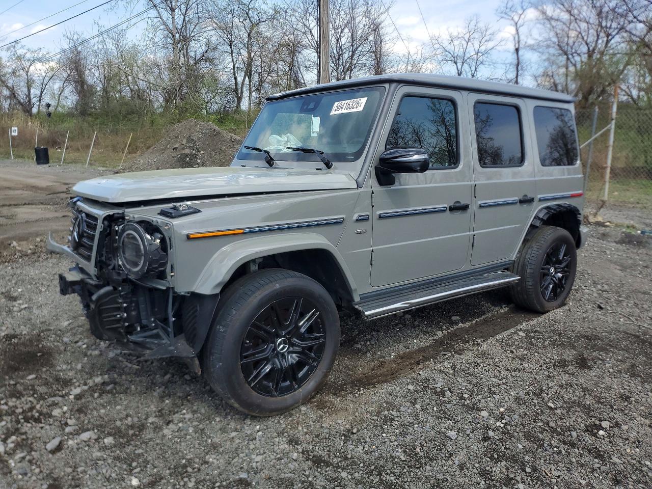 Salvage Mercedes-Benz G-Class Image