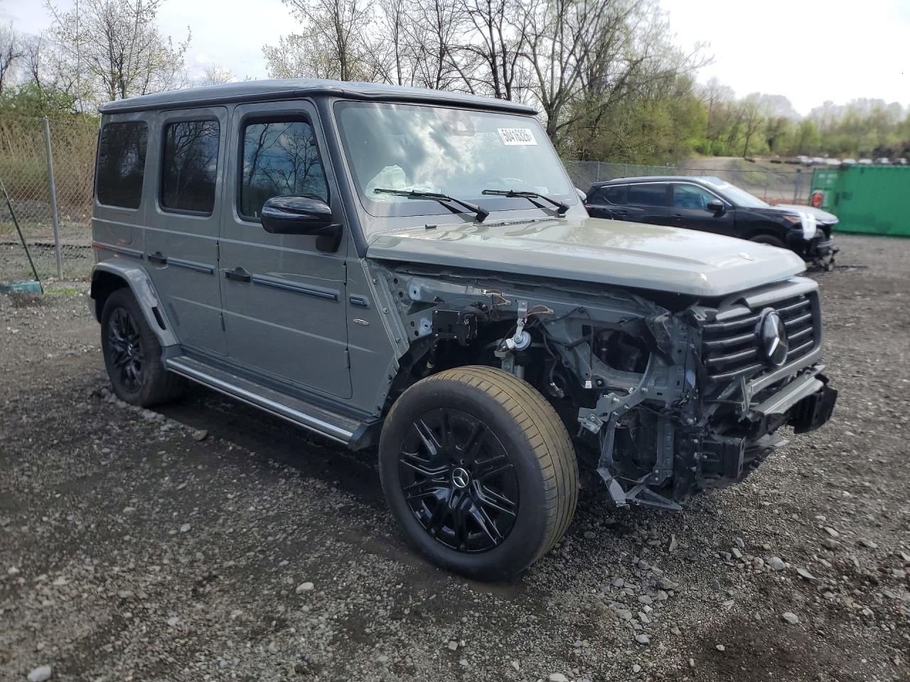 Mercedes-Benz G-Class 580e